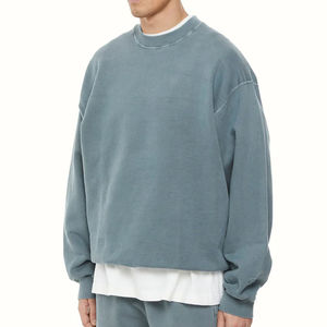 Pull à col rond pour homme, confortable, décontracté, mode streetwear d'hiver, vêtements de tous les jours - Product Image 3