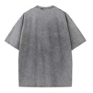 เสื้อยืดผู้ชายสะพายไหล่แบบ100% ผ้าคอตตอน - Product Image 3