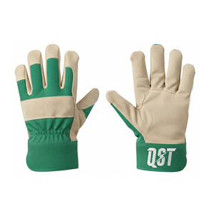 Guantes de Jardinería con Palma de Gamuza, Guantes de Trabajo con Puño Ancho, Guantes para Plantar, Guantes para Jardín, Logotipo Personalizado, OEM, ODM, Venta al Por Mayor - Product Image 1