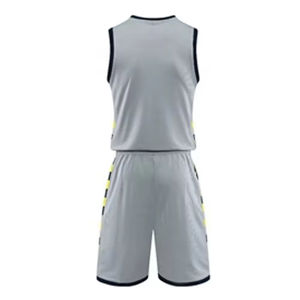 Uniforme de Baloncesto con Logotipo Personalizado, Sublimado Profesional, Ropa Deportiva Transpirable de Poliéster, Tallas Grandes para Adultos - Product Image 2