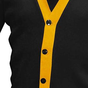 B2B Personaliza tus logotipos bordados en suéteres de punto para hermandades, fraternidades, escuelas, universidades, suéteres unisex. - Product Image 6