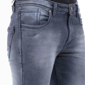 Wholesale Custom Casual <b>Men's</b> Clothes Fashion <b>Stretch</b> Pants Straight Denim Jeans for <b>Men</b> - Product Image 2