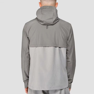 Manufacturer Clothing Streetwear Men Joggers Suits Set Custom Two Piece Set <b>Wind</b> <b>Breaker</b> Cargo Flare Men Tracksuit - Product Image 6