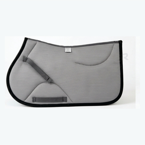 Meilleures ventes 2026 Nouvelle Arrivée Tapis de selle en polaire de haute qualité pour chevaux, meilleur design, couleur unie, matelassé en coton, pour le saut d'obstacles et usage polyvalent - Product Image 3