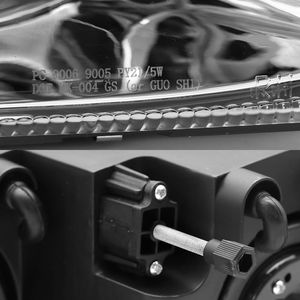 Conjunto de Faros Delanteros Cromados Halógenos para Camiones MACK GU4 GU5 GU7 CT713 GU8 CX CXN CXU CTP, Lado Derecho/Passajero - Product Image 4