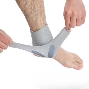 อุปกรณ์พยุงข้อเท้าเสริมซิลิโคนระบายอากาศได้ดี ทนทานด้วยผ้า Neoprene ปรับขนาดได้ เหมาะสำหรับผู้ชาย - Product Image 6