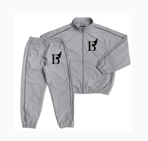 OEM Custom Windproof Windbreaker Lightweight Quick Drying <b>Strips</b> Windbreaker Tracksuit For Men - Product Image 1