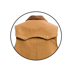 Nuevo Precio al por Mayor, Chaleco de Cuero de Alta Calidad Super Rider, Chaleco de Motociclista de Cuero para Hombre - Product Image 4
