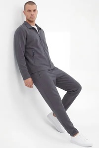 Conjunto Deportivo 2 en 1 para Hombre, con Logotipo Personalizado, Modelo 2026, Informal, Estampado, Manga Corta, Secado Rápido, para Gimnasio y Entrenamiento - Product Image 5