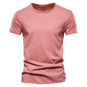 Breathable Round Neck <b>Long</b> Sleeve <b>T</b>-<b>Shirt</b> High Quality Full Sleeve <b>T</b> <b>Shirt</b> for <b>Men</b> 100% Cotton Plain Clothes Fashion Slim Fit - Product Image 4