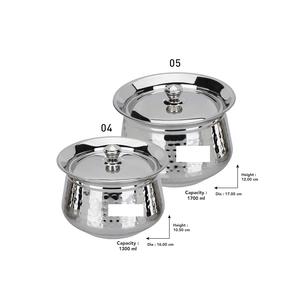 Casserole en acier inoxydable de qualité supérieure, idéale pour les fêtes domestiques, favorisant une rétention de chaleur équilibrée, disponible en gros. - Product Image 2