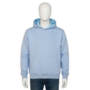 Vente en gros en ligne de vêtements de sport pour hommes, de haute qualité, 100% coton, uni, hiver, pull de haute qualité, lourd, respirant, sweat-shirts pour hommes - Product Image 1