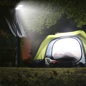 ไฟ LED แคมป์12V 10000ลูเมนแบบพกพาโคมไฟฟลัดไลท์กลางแจ้งเสากล้องโทรทรรศน์ถ้วยดูดฐานแม่เหล็กสำหรับตั้งแคมป์ - Product Image 6