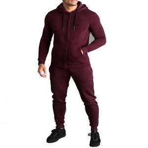 2025 nouveau survêtement en polaire pour hommes personnalisé taille XXL costume de jogging avec logo imprimé caractéristiques de grande taille survêtement en polaire pour hommes - Product Image 5