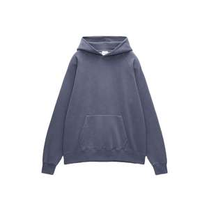 Sudadera con Capucha Extra Grande, Color Rojo, Unisex, de Algodón y Felpa, con Logotipo Estampado en la Parte Delantera, Impresión Digital, Ecológica, Ropa Casual de Invierno - Product Image 6