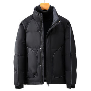 Premium Customized Puffer <b>Jackets</b> <b>Mens</b> Outdoor Winter Warm <b>Jacket</b> Breathable Quick Dry High Quality Fashion Wear For <b>Men</b> - Product Image 1