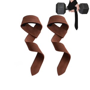 Custom Breathable Adjustable Non-Slip Sustainable Comfortable Leather <b>Straps</b> for <b>Gym</b> Weightlifting Bodybuilding Waist Wrist - Product Image 3