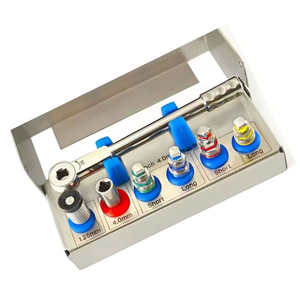 Juego de Herramientas Quirúrgicas OEM Premium para Implantes Dentales, Kit de Accesorios de Taladro de Acero Inoxidable para Implantes - Product Image 5