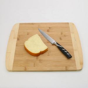 Tabla de Cortar Rectangular de Bambú - Sostenible y Duradera, Apta para Lavavajillas, 12 mm de Grosor |   Tabla de Cortar Antideslizante e Higiénica para Carne - Product Image 1