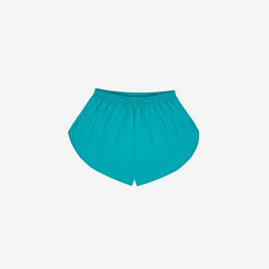 Shorts Deportivos de Poliéster/Nailon para Mujer, Cintura Media, con Logotipo Personalizado al por Mayor, Transpirables y de Secado Rápido - Product Image 3