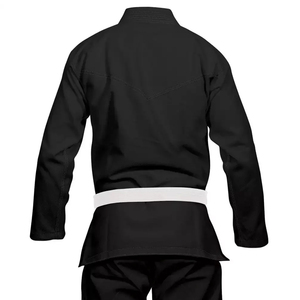 Kimono de Jiu Jitsu de Alta Calidad |   Cinturón de Uniforme Transpirable 100% Algodón con Tejido de Perlas |   Uniforme de jiu-jitsu serigrafiado OEM/ODM - Product Image 5
