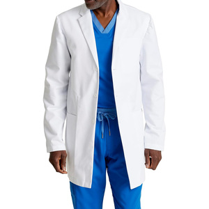 Blouse de laboratoire pour hommes de qualité supérieure à prix abordable, vêtement médical en tissu confortable, coton, détection d'aiguilles, laboratoire, taille personnalisée - Product Image 1