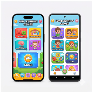 Royalcraft mobile application for kida learning Kids Learning App – Fun Education, ABC Learning, Preschool & Early Skills - Product Image 4