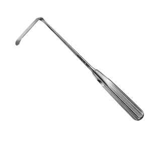 Rétracteur tissulaire Sauerbruch en acier inoxydable pour la chirurgie générale et la neurochirurgie - Product Image 1