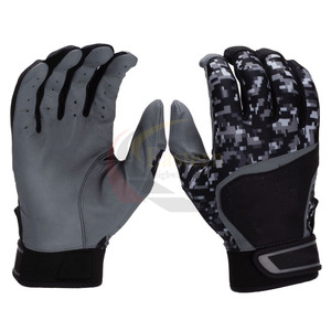 Guantes de Bateo de Béisbol con Control de Calor, Carcasa Transpirable y Agarre Reforzado para Entrenamientos de Verano, Material de Bambú - Product Image 4