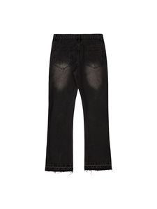 Pantalones vaqueros de verano para hombre, transpirables, informales, de algodón suave, corte relajado, elegantes, para el día a día. - Product Image 3