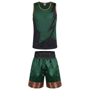 Mejor fabricante y proveedor de uniformes de boxeo a precio económico para unisex, nuevo estilo, uniforme de boxeo unisex hecho a medida - Product Image 2