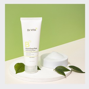 โฟมล้างหน้าสำหรับผู้ชาย Daycell Deycell Dr Vita Kaepsyul Cleansing Foam 100ml โฟมล้างหน้าที่ดีที่สุด - Product Image 6