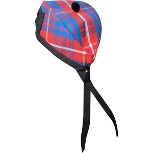 Chapeau Glengarry gris uni noir 100% pure laine, design écossais classique, chapeaux Glengarry en vente - Product Image 6