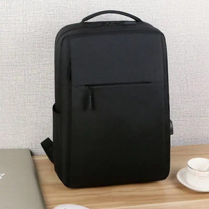 Mochila para portátil de diseño moderno, ligera, portátil, al por mayor, con logotipo personalizado, ligera, para viajes, negocios, estudiantes, oficina, computadora. - Product Image 6