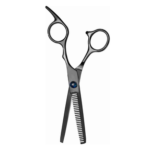 Professional Hair <b>Thinning</b> Scissors Stainless Steel Blunt Sharp Blade Right Handed Long Handle Salon Tool grooming tools salon - Product Image 1