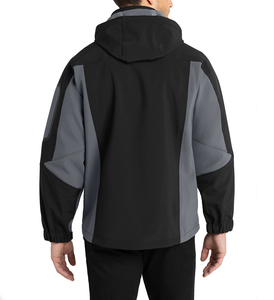 <b>Mens</b> Softshell <b>Jacket</b> Water Resistant Windproof Breathable Outdoor Hiking And Workwear Durable <b>Warm</b> Lightweight Custom Logo - Product Image 2