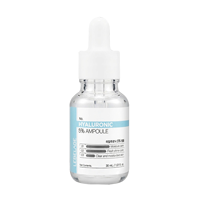Sérum à l'acide hyaluronique 5% Ampoule hydratante anti-âge pour le visage 50ml Flacon unisexe Durée de conservation de 3 ans pour usage domestique