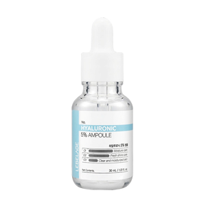 Sérum à l'acide hyaluronique 5% Ampoule de soin du visage hydratante anti-âge Liquide 50ml Flacon unisexe pour usage domestique - Product Image 1