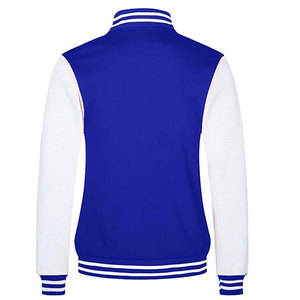 Chaqueta Letterman de Lona de Primera Calidad, Chaqueta de Invierno Transpirable, 100% Algodón, Colores y Tallas Personalizables, Venta al Por Mayor, OEM - Product Image 3