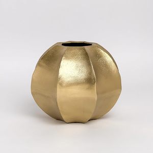 Florero de Aluminio Premium Personalizable, Adorno Decorativo para el Hogar, Elegante, Ligero, Duradero, Diseño Moderno para Centro de Mesa - Product Image 1