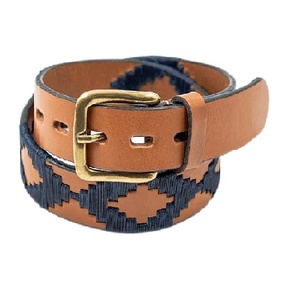 Ceinture en cuir véritable pour homme, faite à la main, 100% cuir de vache, designs classiques et tendance pour le travail, les affaires et les occasions décontractées - Product Image 1