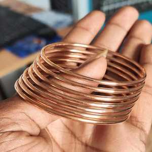 <b>Copper</b> Alloy Cuff Bracelet Antique <b>Copper</b> Plated Classic Unisex Jewelry Bracelets <b>Bangles</b> men women <b>copper</b> wear jewelry - Product Image 2