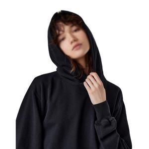 Produit vente chaude femmes sweats à capuche pantalons de survêtement femmes deux pièces couleur unie pulls veste tenue décontracté - Product Image 4