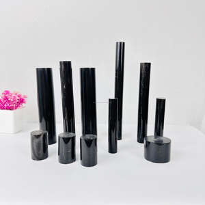 ฮอร์นวอลล์ทรงกระบอกทำด้วยมือเขาควายวัวฮอร์นแบบม้วนทึบ - Product Image 1