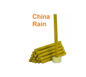 Venta al por mayor de palitos de incienso de lluvia de China natural a precio líder (amarillo) - Product Image 1
