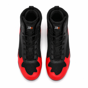 Zapatos de Boxeo Premium Hechos con Materiales Ligeros y Transpirables que Ofrecen Excelente Agarre, Ajuste Cómodo y Servicio de Logotipo Personalizado - Product Image 5