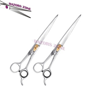 <span class=keywords><strong>Pet</strong></span> Chải Chuốt Kéo Chuyên Nghiệp Nhật Bản Thép Tóc Cắt Đầu Kéo Cho Vật Nuôi Kéo - Product Image 3