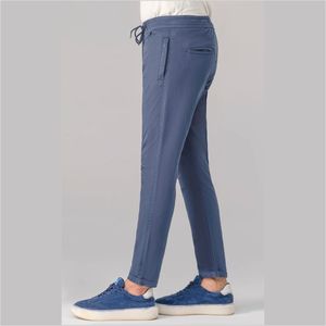 <b>MENS</b> SLIM FIT JOGGER TROUSER <b>NAVY</b> - Product Image 4