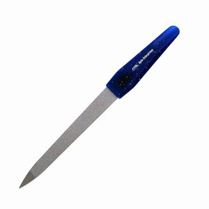 Nail <b>Files</b> 240 Grit Customized Logo Emery Board Premium Quality Manicure Professional Reusable Double Sided Stainless Steel - Product Image 2