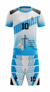 Venta al por Mayor de Fábrica, Camisetas de Fútbol Personalizadas de Verano con Diseño de Logotipo Frontal, Uniformes de Fútbol de Secado Rápido, Diseño Gratuito, Alta Calidad - Product Image 5